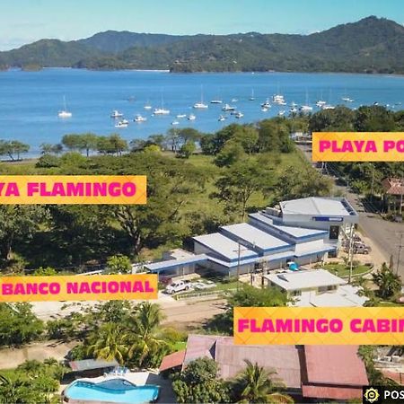 Cabinas Flamingo Playa Flamingo Exteriör bild