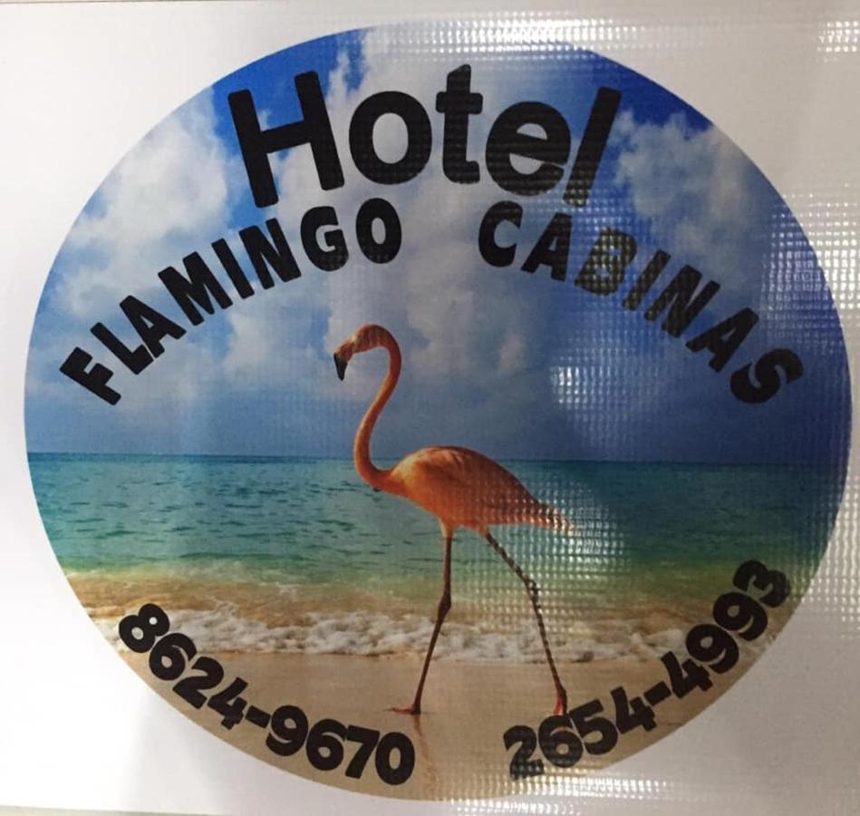 Cabinas Flamingo Playa Flamingo Exteriör bild