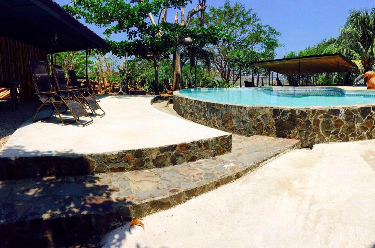 Cabinas Flamingo Playa Flamingo Exteriör bild