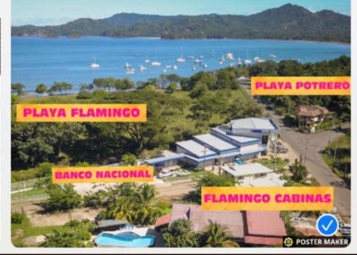 Cabinas Flamingo Playa Flamingo Exteriör bild