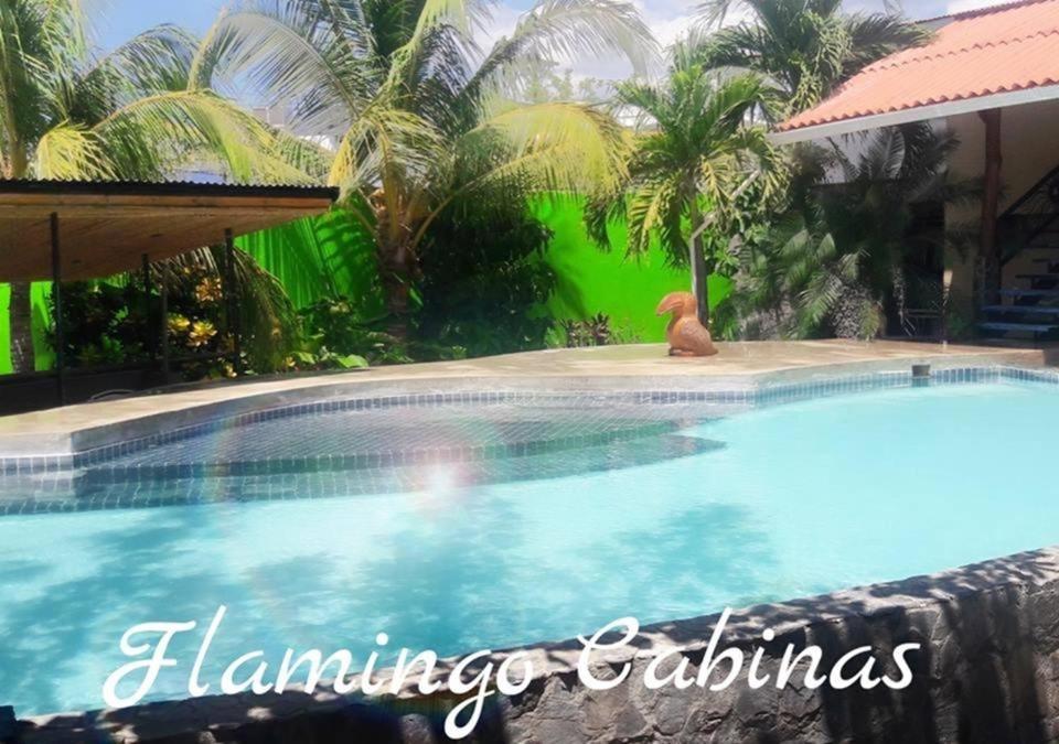 Cabinas Flamingo Playa Flamingo Exteriör bild