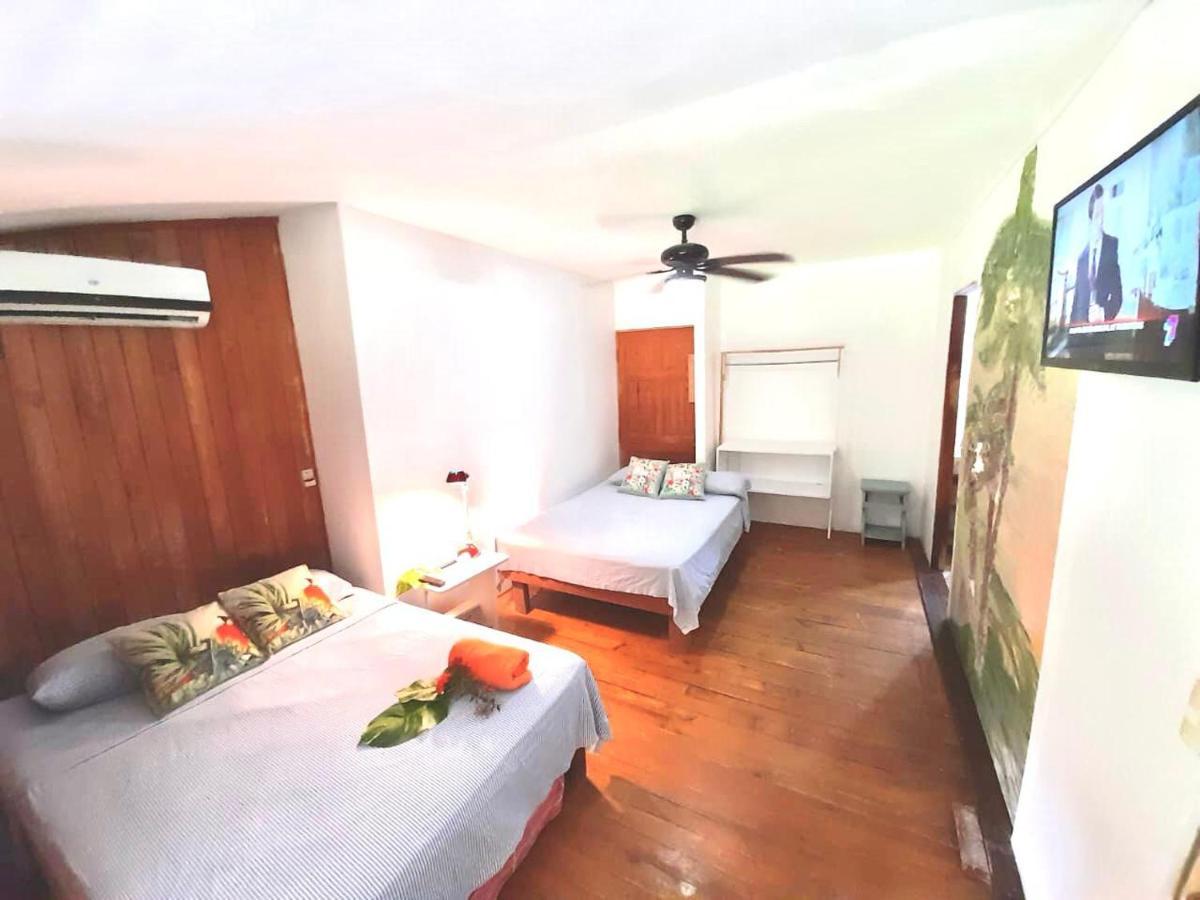 Cabinas Flamingo Playa Flamingo Exteriör bild