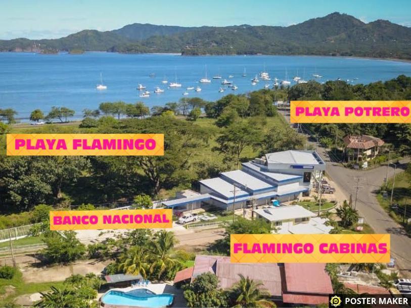 Cabinas Flamingo Playa Flamingo Exteriör bild