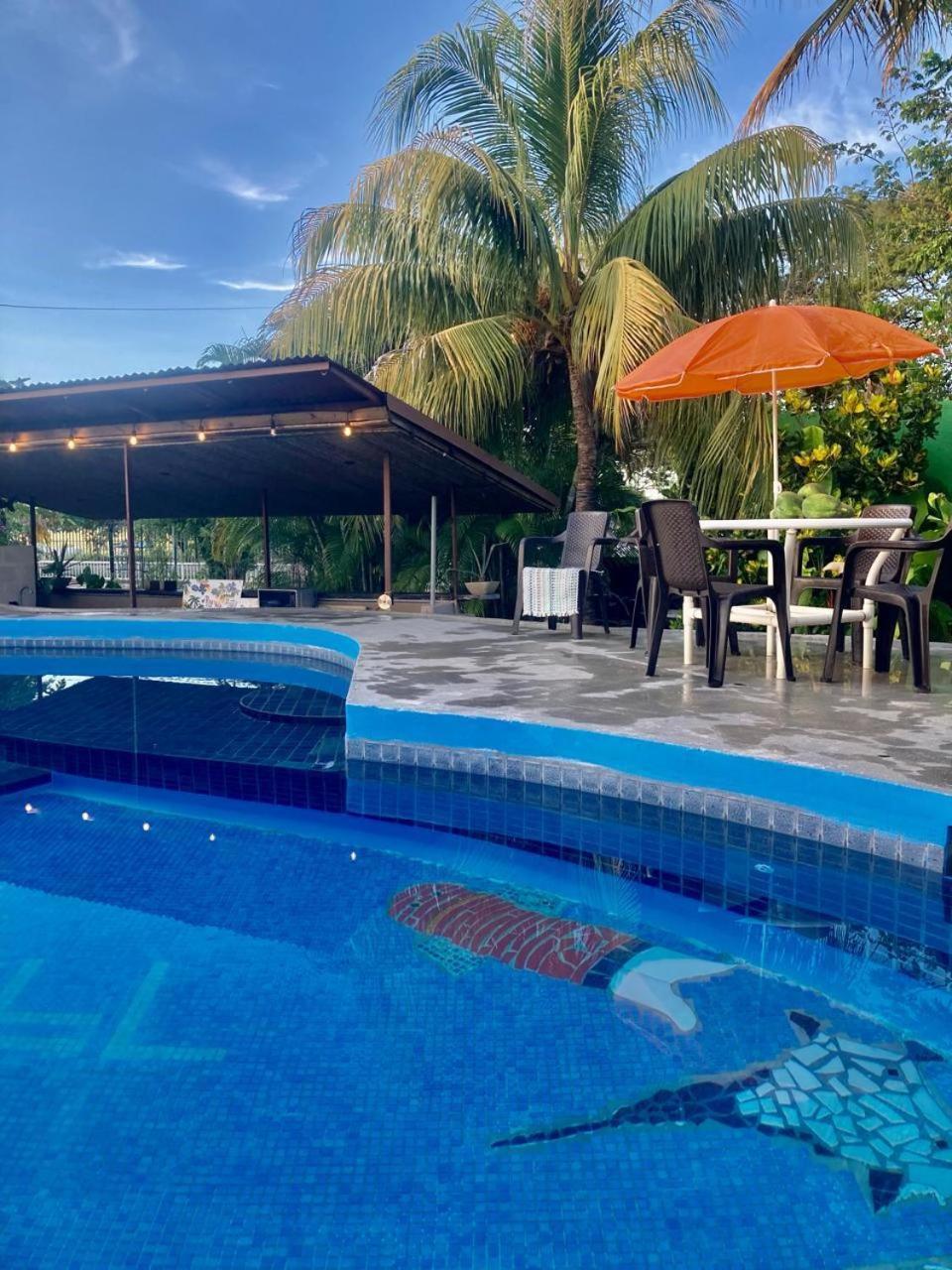 Cabinas Flamingo Playa Flamingo Exteriör bild